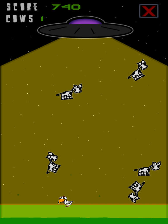 صور Cows and Aliens iPad 