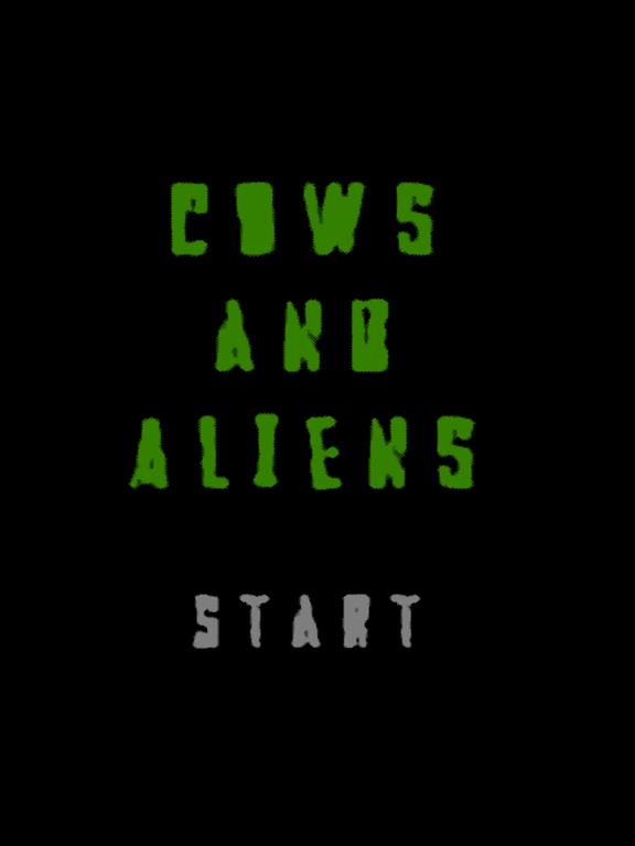 صور Cows and Aliens iPad 