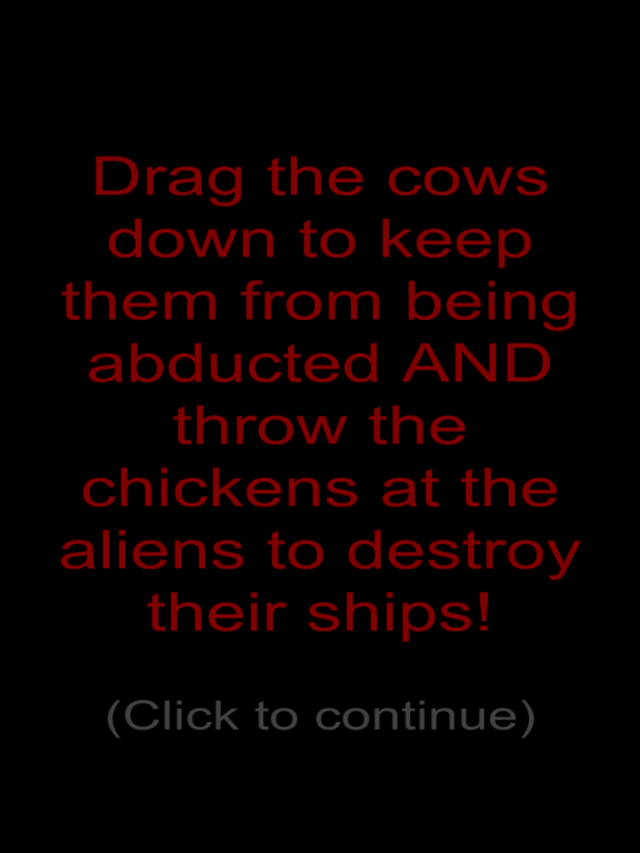 صور Cows and Aliens iPad 