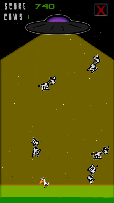 صور Cows and Aliens
