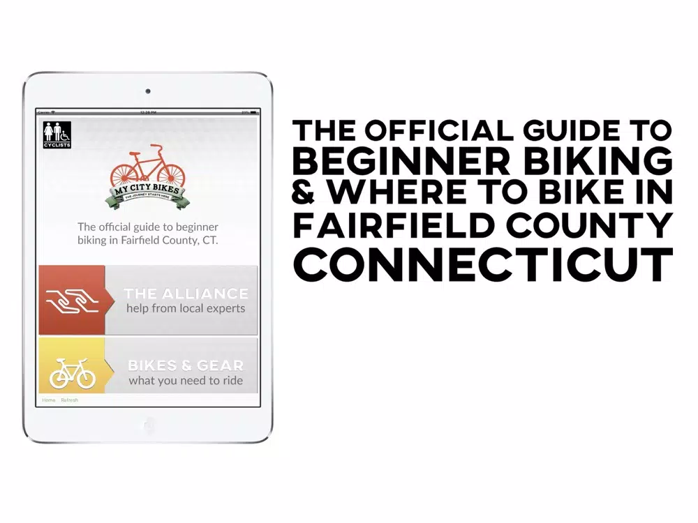 My City Bikes Fairfield County iPad Screenshots