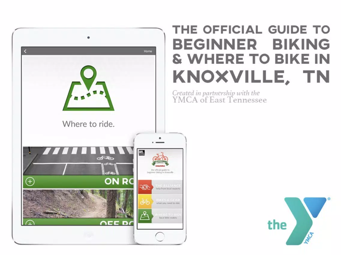 My City Bikes Knoxville iPad Screenshots