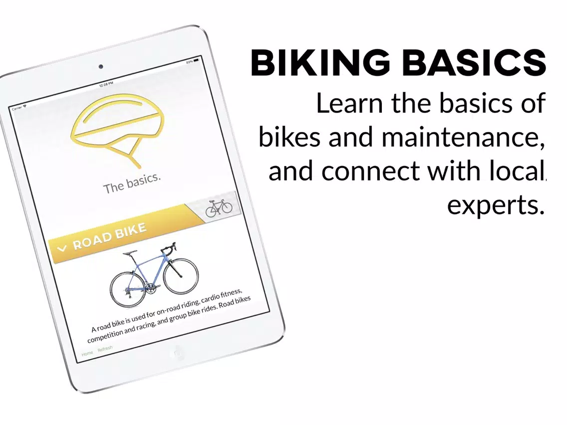 My City Bikes Knoxville iPad Screenshots