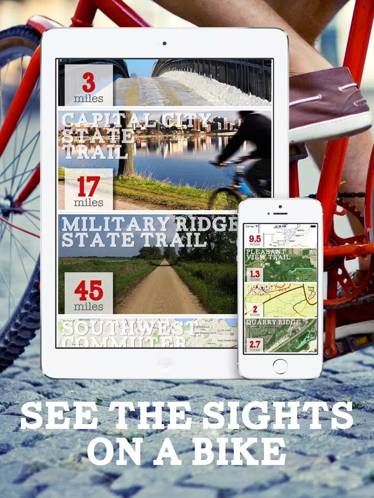 Madison Bikes iPad Screenshots
