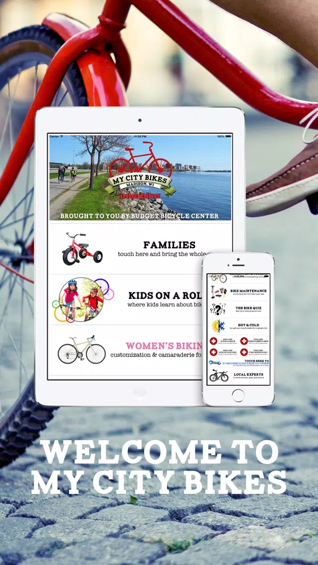 Madison Bikes Screenshots