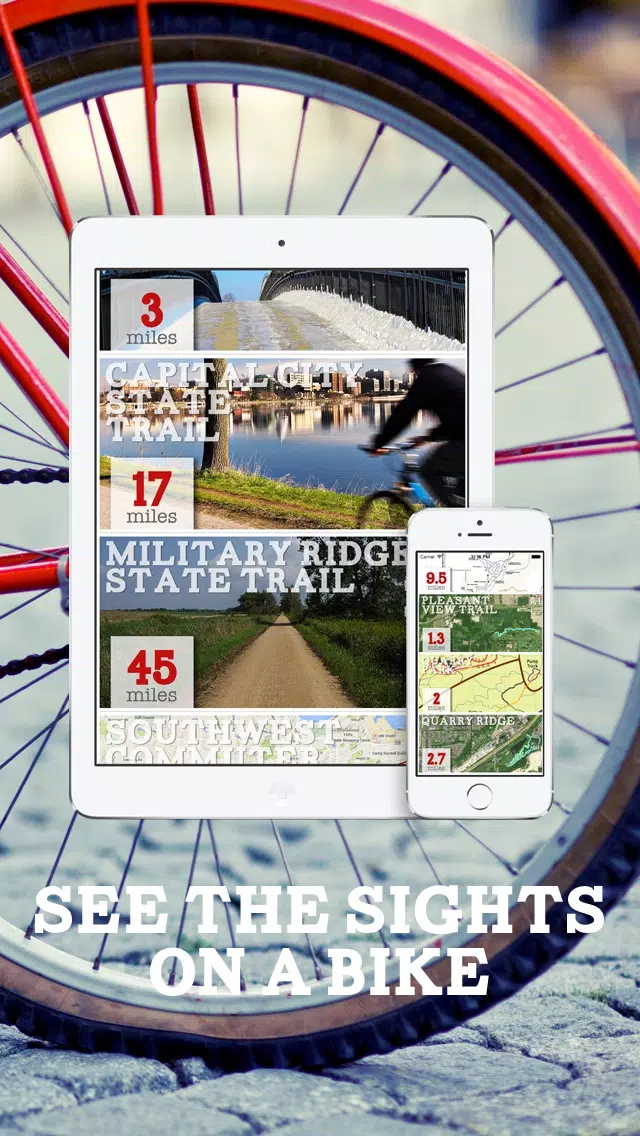 Madison Bikes Screenshots