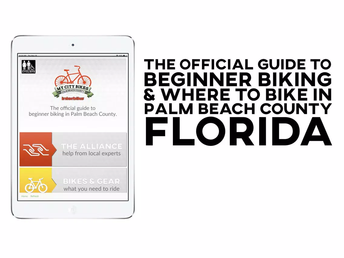 My City Bikes PBC iPad Screenshots