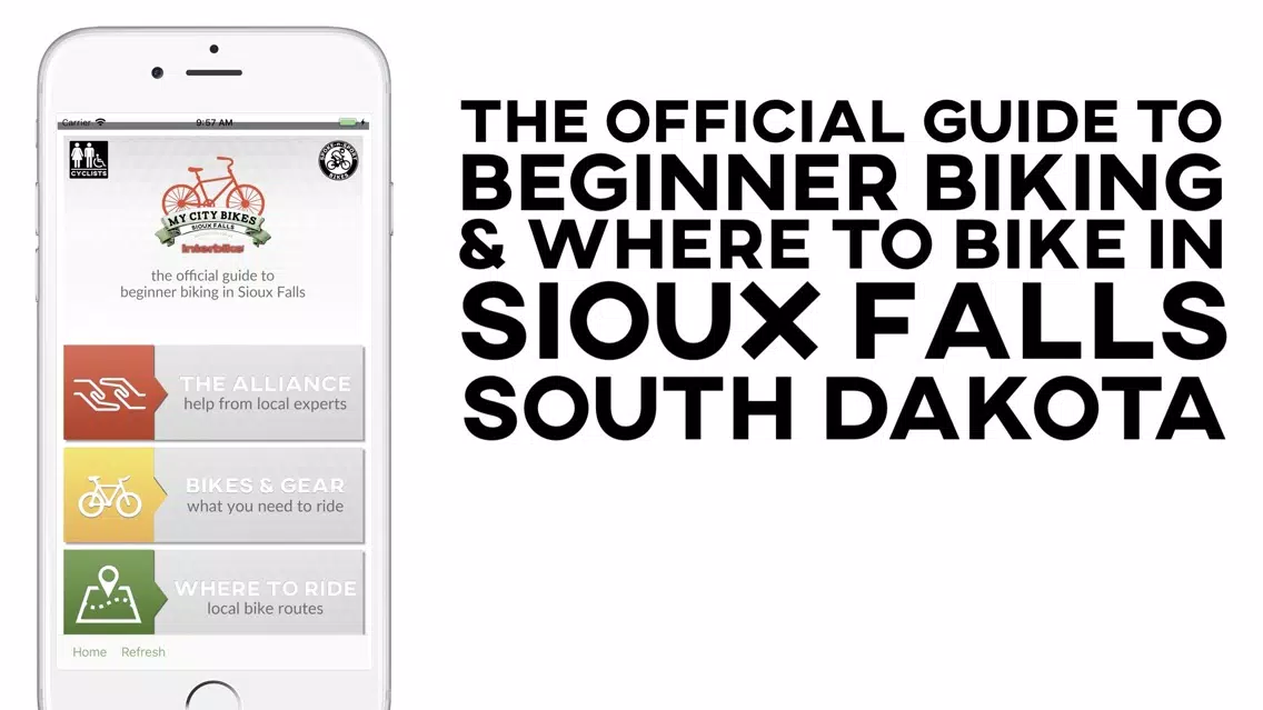My City Bikes Sioux Falls Screenshots