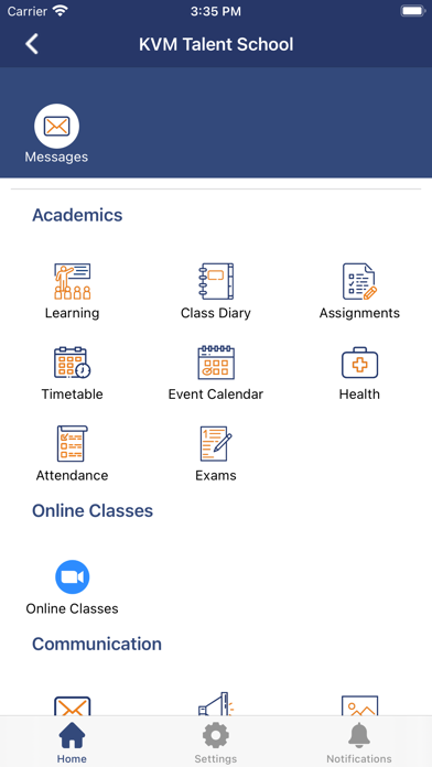 KVM School Screenshots