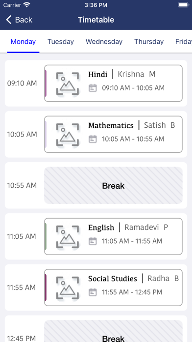 KVM School Screenshots