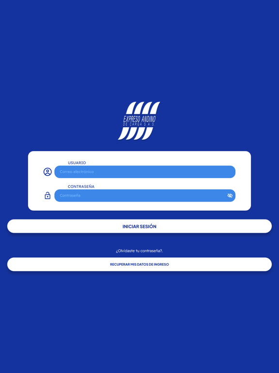 Expreso Andino iPad سکرین شاٹس