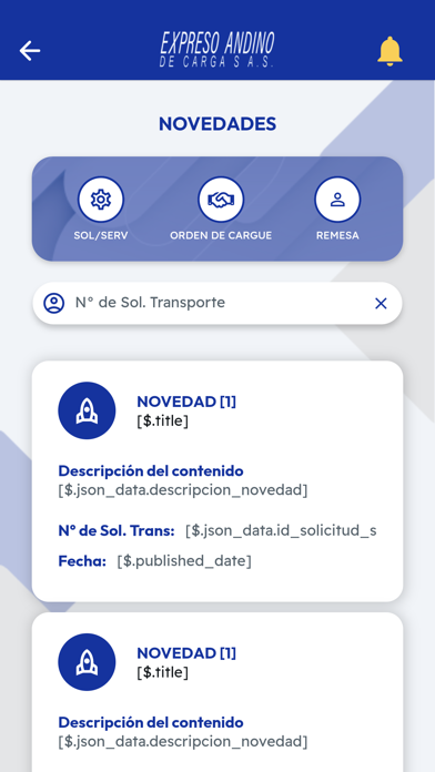Expreso Andino سکرین شاٹس