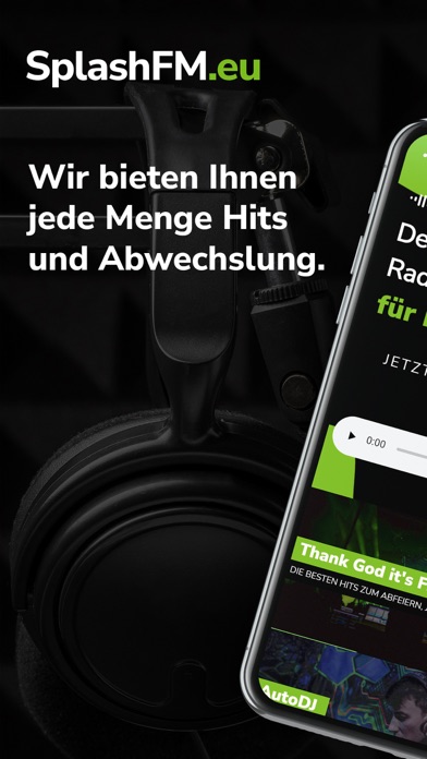 SplashFM - Dein Radiosender Screenshots