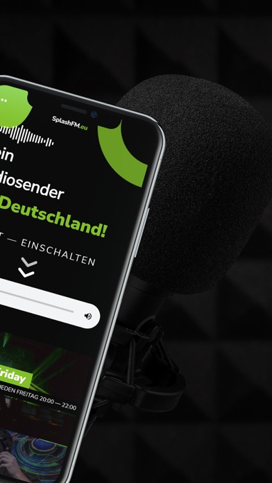 SplashFM - Dein Radiosender Screenshots