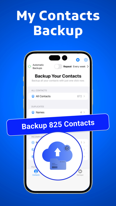 My Contact Backup Restore Screenshots