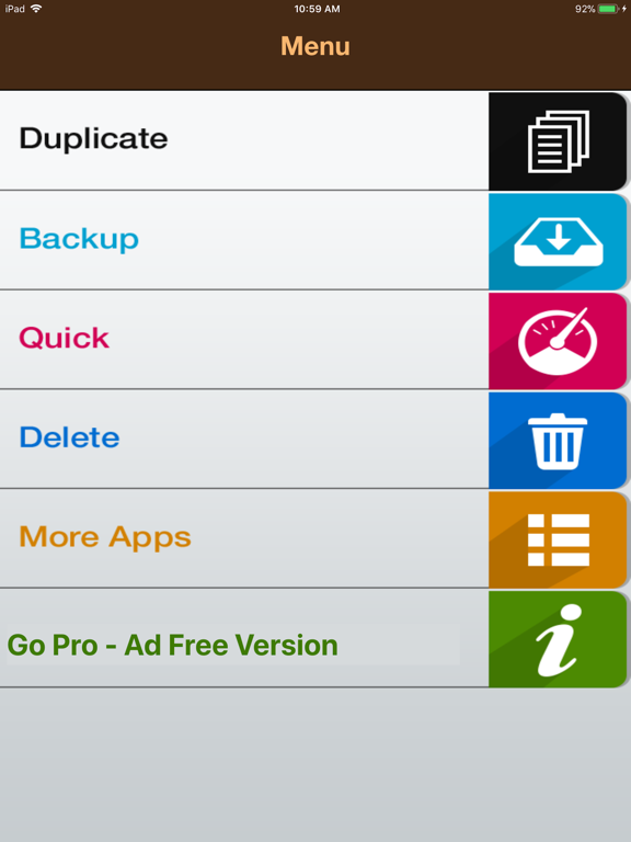 تصاویر My Contacts Backup Jio4g Voice iPad