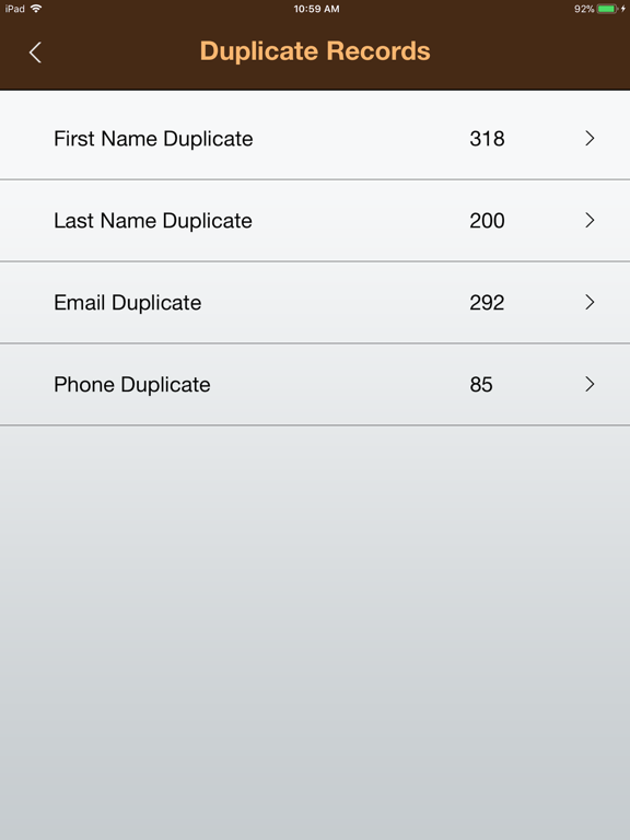 تصاویر My Contacts Backup Jio4g Voice iPad