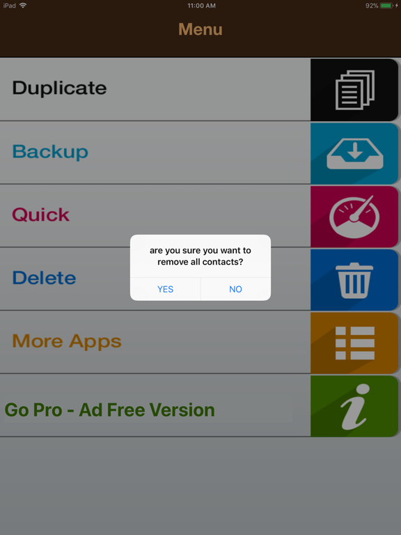 تصاویر My Contacts Backup Jio4g Voice iPad