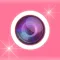 スタンプ120個全部無料！おしゃれカメラ加工アプリCutemake！