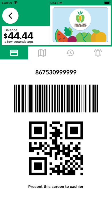 myFresh Wallet Screenshots