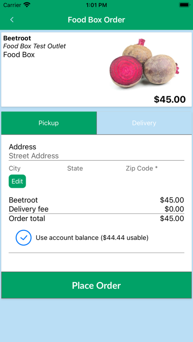 myFresh Wallet Screenshots