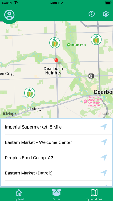 myFresh Wallet Screenshots