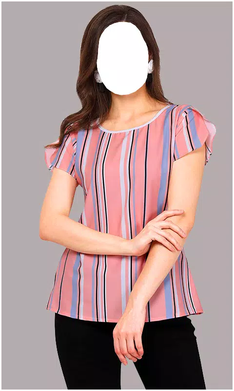 Fashion Girl Dress Photoframes Screenshots