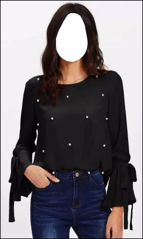 Fashion Girl Dress Photoframes Screenshots