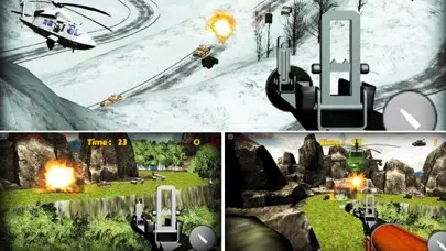 Bazooka Defence Battle-3D Attack Free スクリーンショット