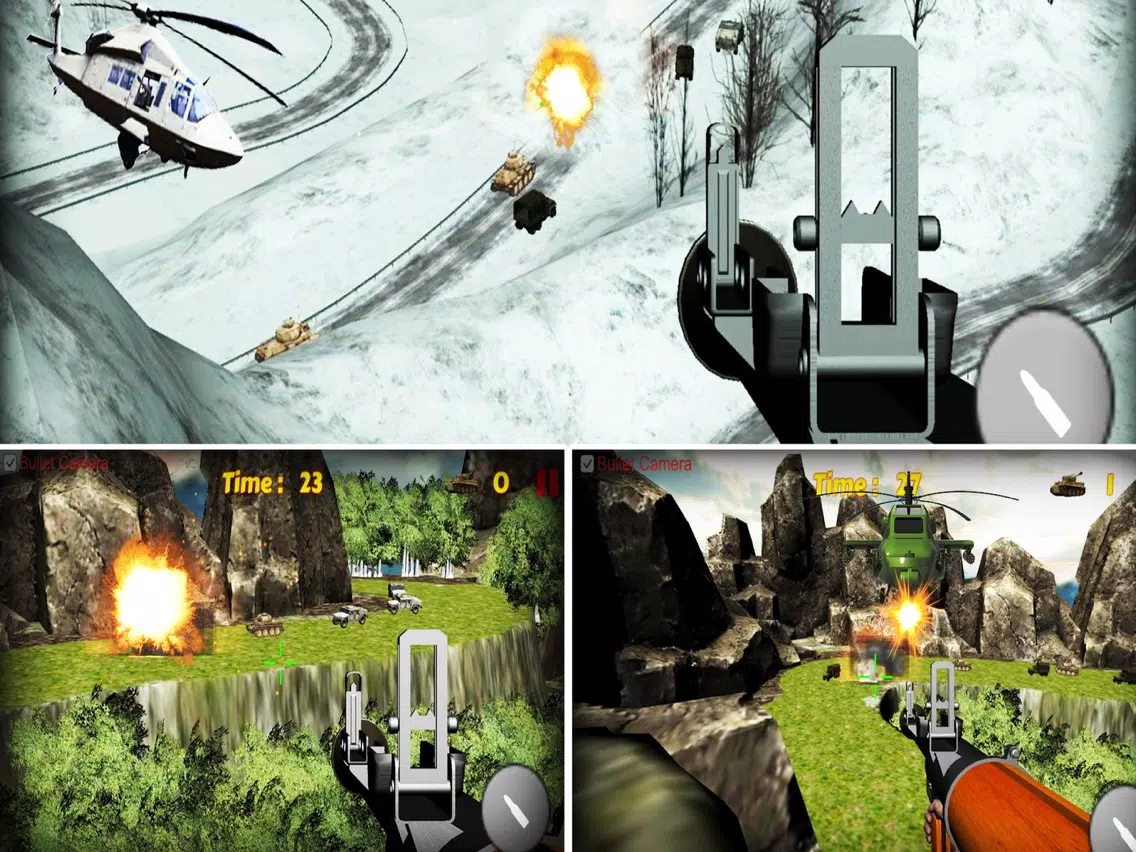 Ảnh chụp màn hình của Bazooka Defence Battle-3D Attack Pro iPad 