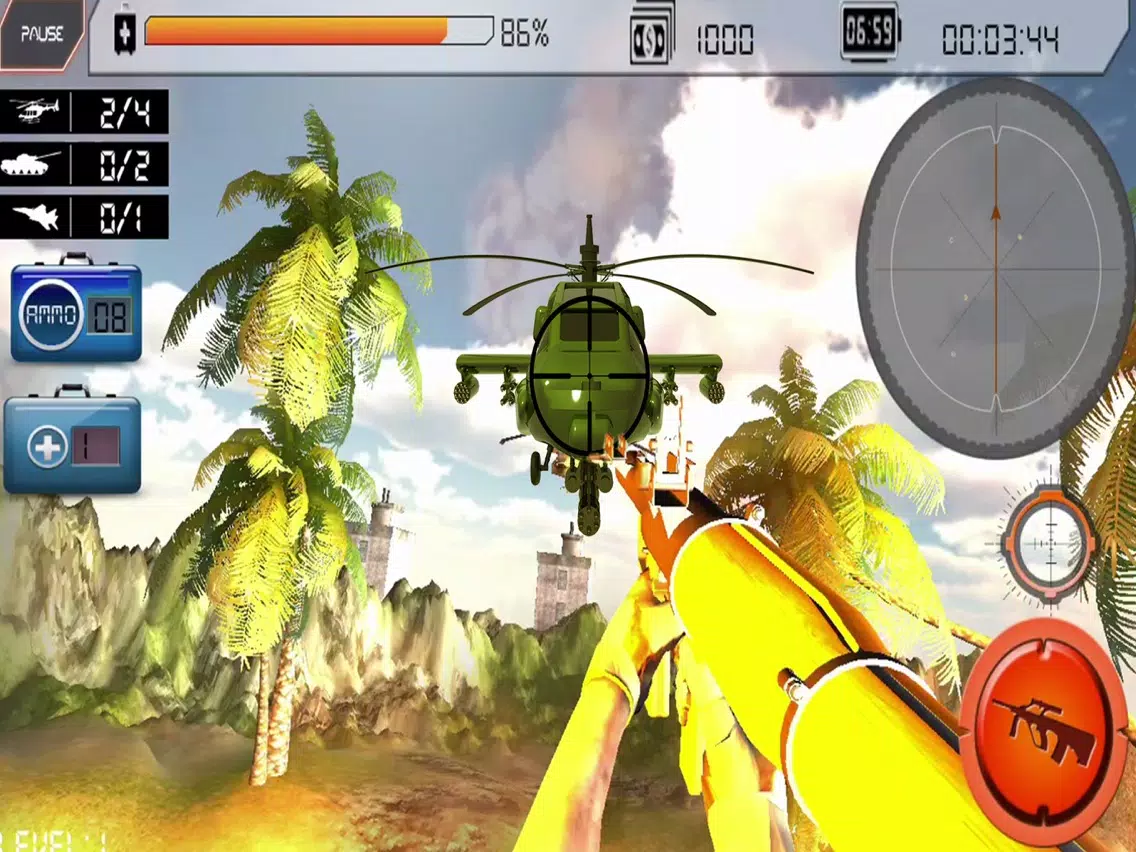 Ảnh chụp màn hình của Bazooka Defence Battle-3D Attack Pro iPad 