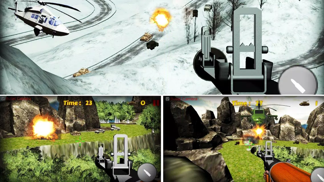 Ảnh chụp màn hình của Bazooka Defence Battle-3D Attack Pro
