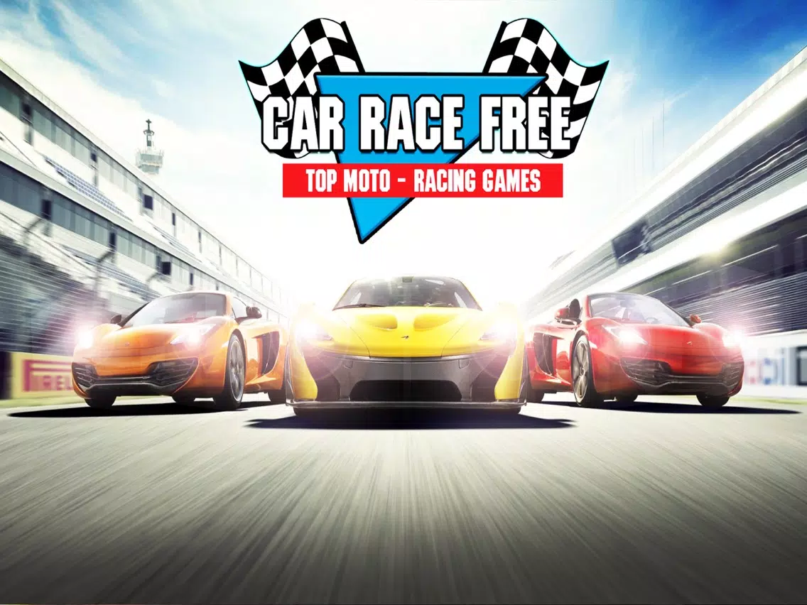 Top Moto Car Race - Racing Games PRO iPad Screenshots