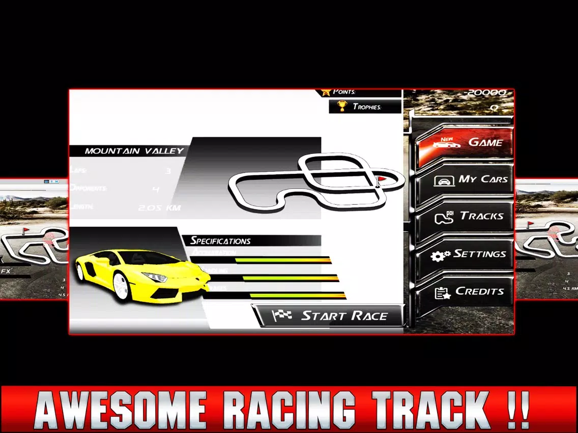 Top Moto Car Race - Racing Games PRO iPad Screenshots