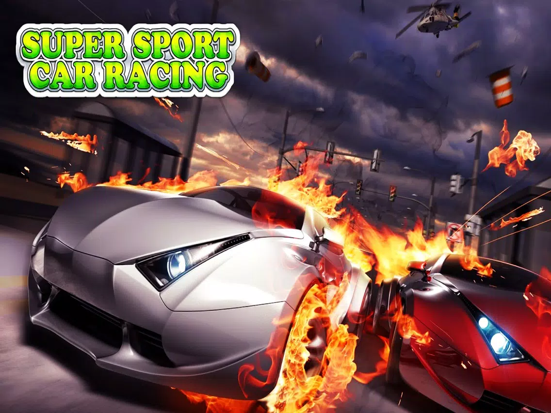 Super Sport Car Racing - Driving Sport Stock PRO iPad  스크린샷