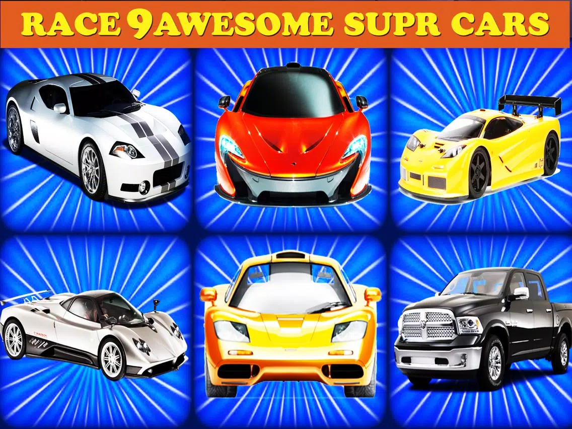 Super Sport Car Racing - Driving Sport Stock PRO iPad  스크린샷
