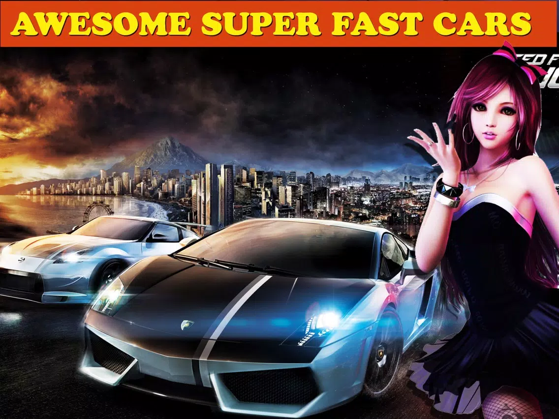 Super Sport Car Racing - Driving Sport Stock PRO iPad  스크린샷