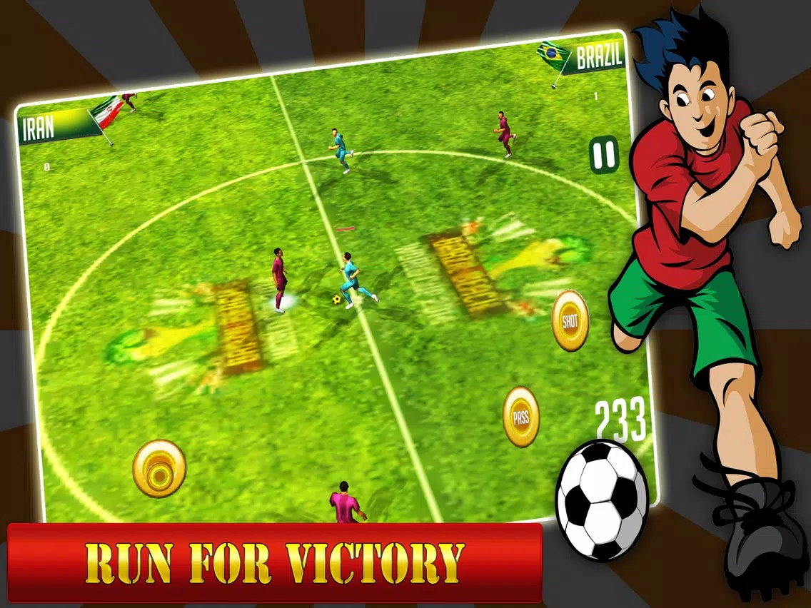 Real Champions Football : World League Soccer iPad Screenshots