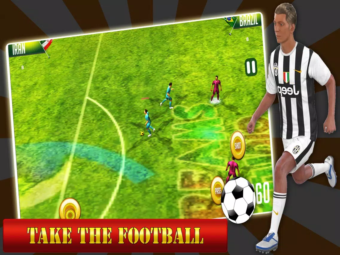 Real Champions Football : World League Soccer iPad Screenshots