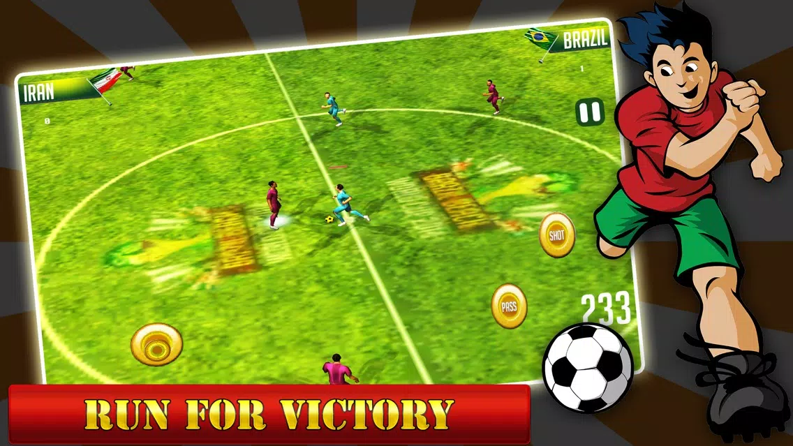 Real Champions Football : World League Soccer Screenshots