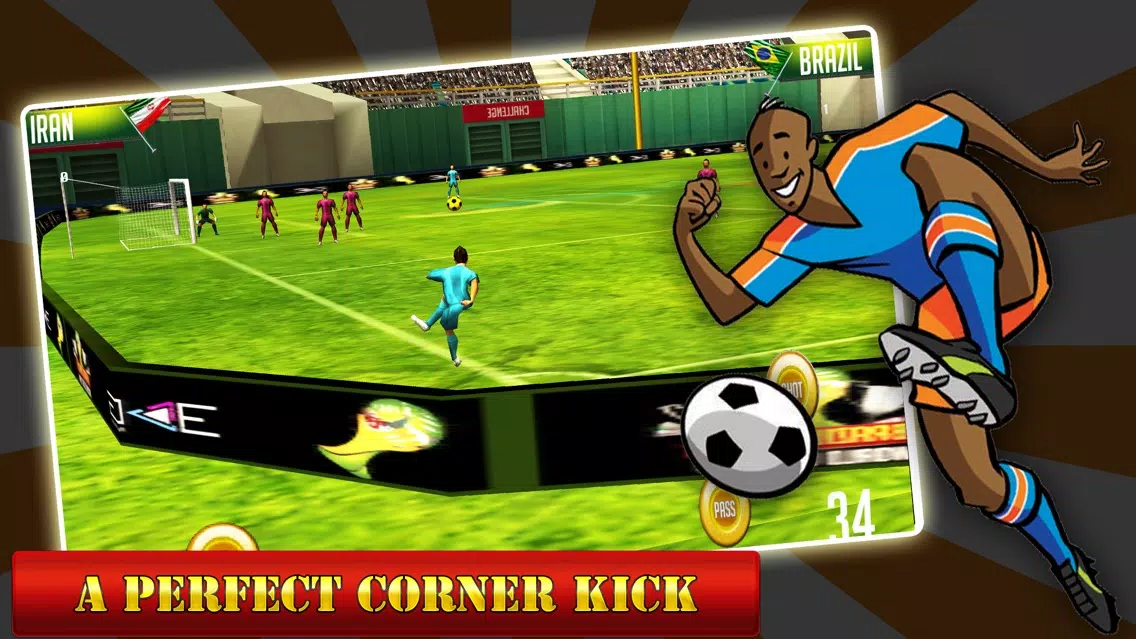Real Champions Football : World League Soccer Screenshots