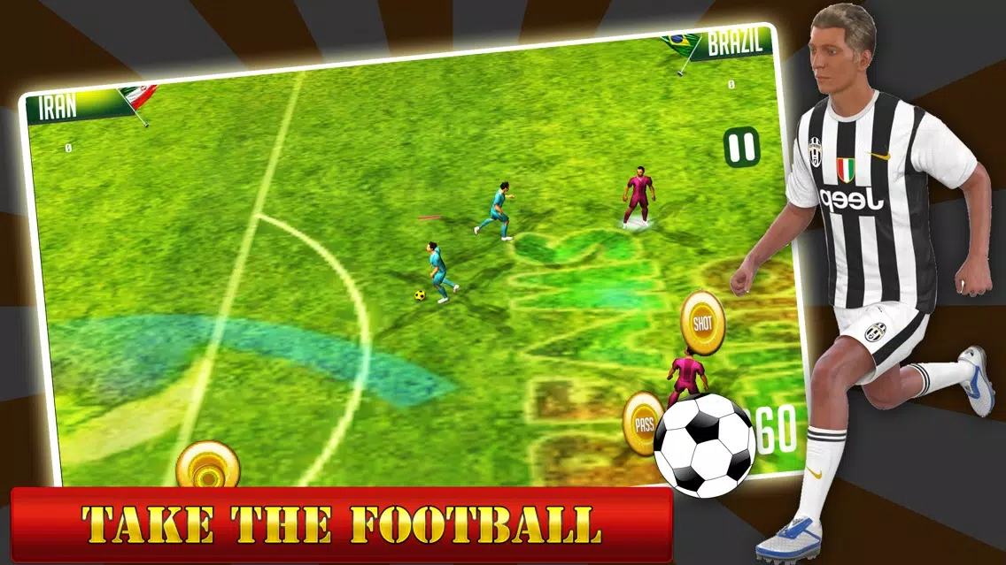 Real Champions Football : World League Soccer Screenshots