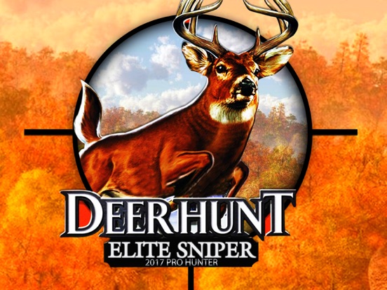 Deer Hunting Elite Sniper : 2017 Hunter forest iPad Screenshots