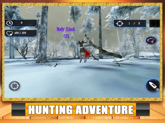 Deer Hunting Elite Sniper : 2017 Hunter forest iPad Screenshots