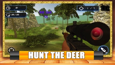 Deer Hunting Elite Sniper : 2017 Hunter forest Screenshots