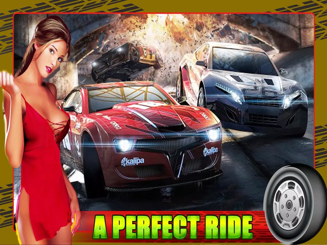 Motor Car Racing Highway Rider Race Pro iPad  Screenshots