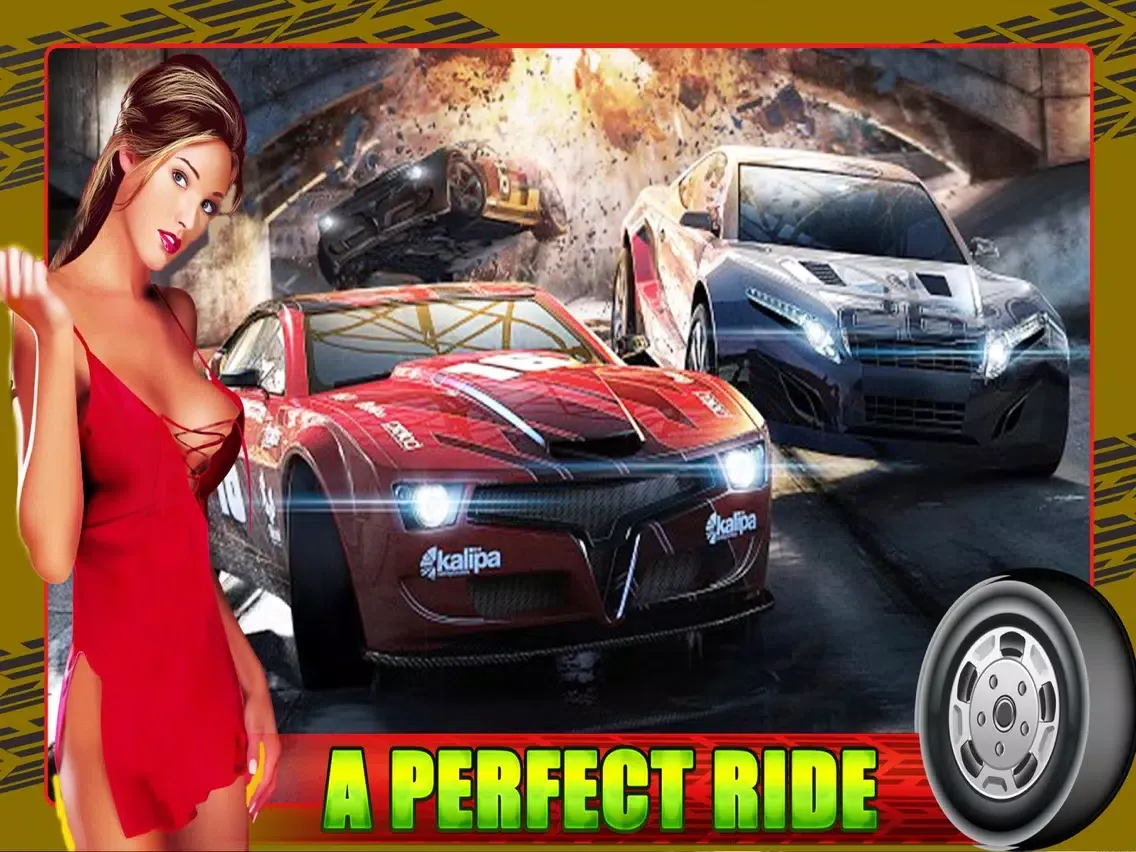 Motor Car Racing Highway Rider Race Pro iPad Screenshots