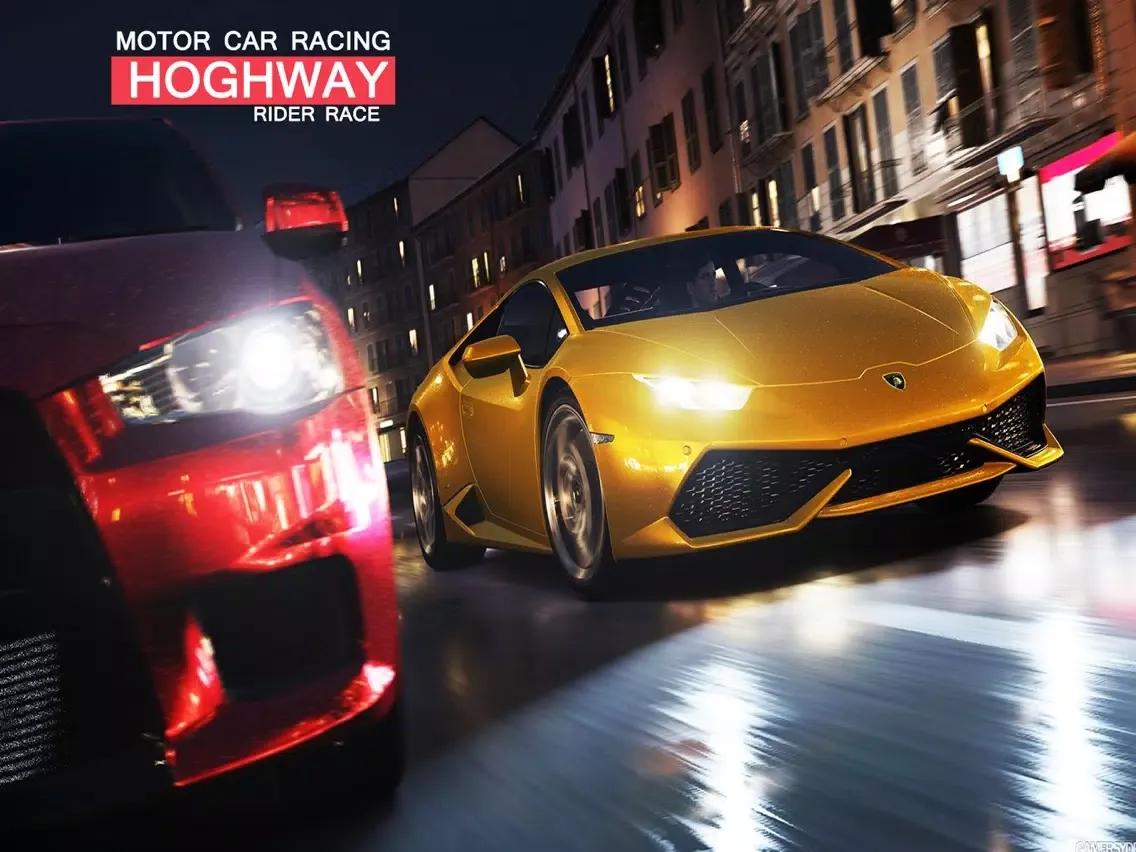 Motor Car Racing Highway Rider Race Pro iPad Screenshots