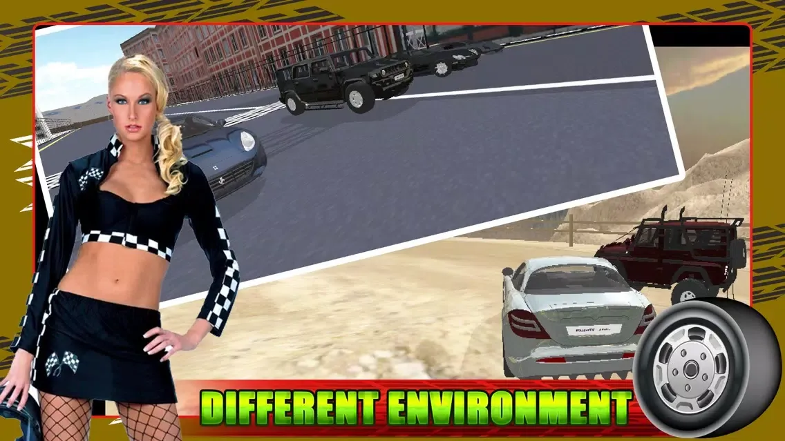 Motor Car Racing Highway Rider Race Pro Screenshots