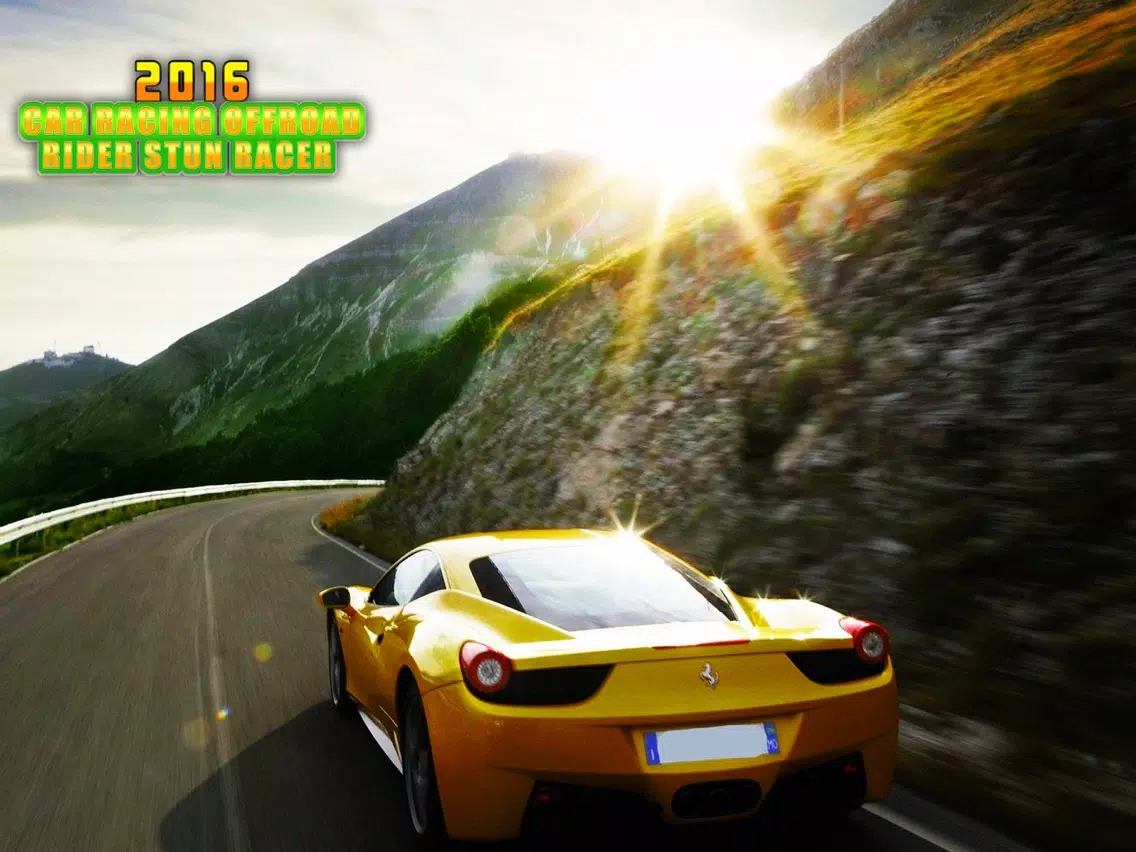 2016 Car Racing: Offroad Rider Stunt Racer Pro iPad Screenshots